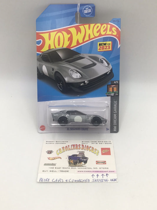 2023 hot wheels E case #105 El Segundo Coupe NN6