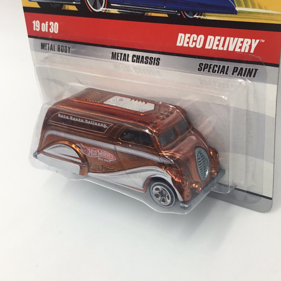 Hot wheels classics series 5 Deco Delivery orange CC4